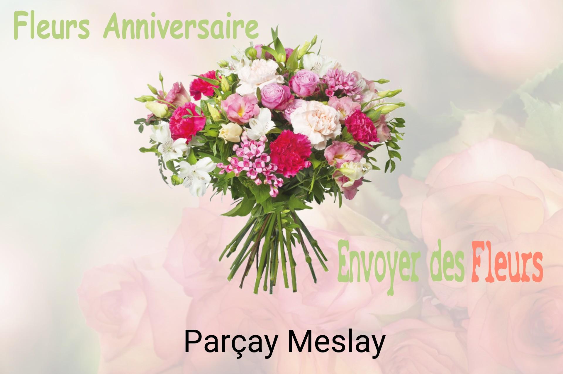 Bouquet de fleurs d’anniversaire livré à Parçay-Meslay