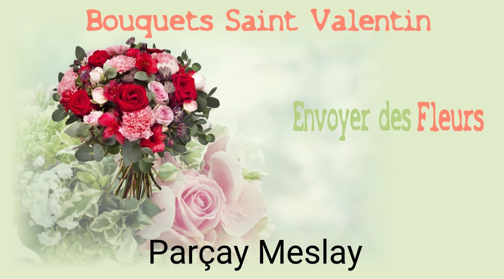 Roses de Saint-Valentin livrées à Parçay-Meslay